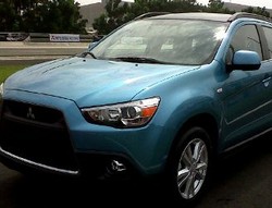 Mitsubishi Belum Siap Rilis ASX ke RI