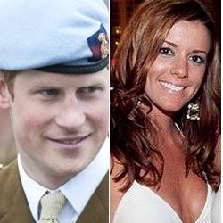 Pangeran Harry Kencani Pelayan Bar Bertato