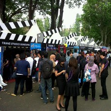 Ribuan Orang Serbu Job Vaganza Fiesta di ITB