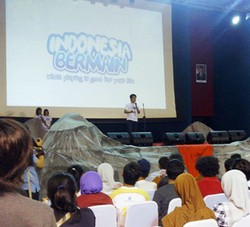 Indonesia Bermain Sebarkan Semangat Positif Game