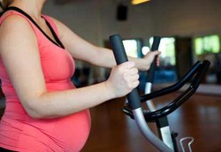 Olahraga Tak Bisa Cegah Kegemukan Pada Ibu Hamil