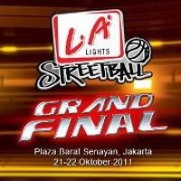 10 Tim Bersaing Ketat di Grand Final LA Light Streetball