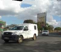 Dukk! Jalan Layang Kenya pun Banyak Polisi Tidur