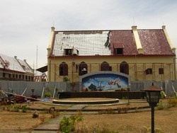 Pemugaran Benteng Fort Rotterdam