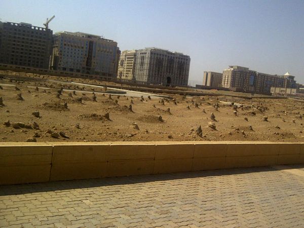 Makam Baqi di Madinah
