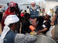 Memasak untuk Pengungsi Somalia