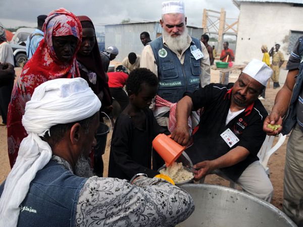 Memasak untuk Pengungsi Somalia