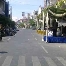 Monumen Resolusi Jihad NU Diresmikan, Jalan Pahlawan Ditutup
