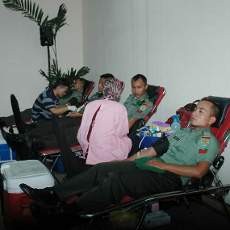 250 Prajurit Dor Dar di Papandayan