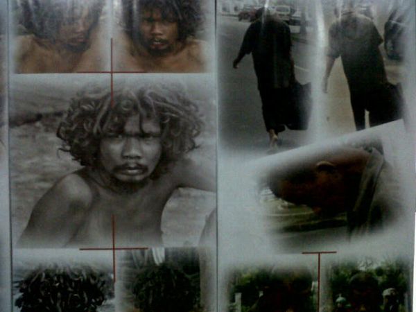 Pameran Foto Tentang Orang Gila