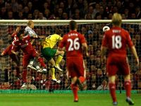 Liverpool Ditahan Norwich di Anfield