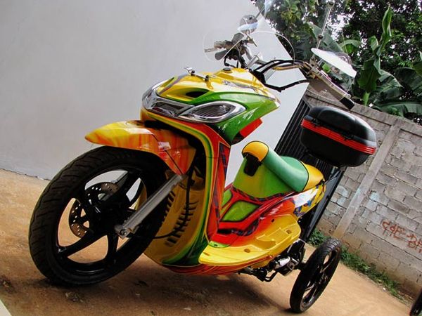 Yamaha Mio Ala Ibu Guru