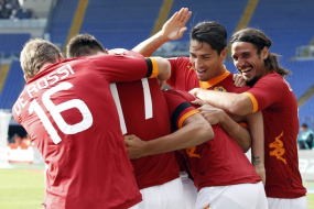 Roma Menang Berkat Gol Lamela 