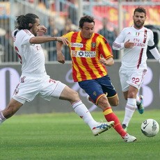 Sempat Tertinggal Tiga Gol, Milan Pukul Balik Lecce 4-3