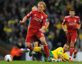 Liverpool Diimbangi Norwich di Anfield