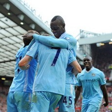 City Runtuhkan Keangkeran Old Trafford