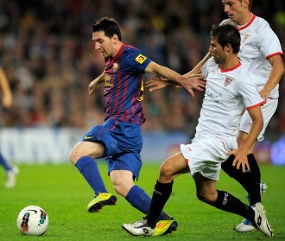 Ditahan Sevilla, Barca Digusur Madrid dari Puncak