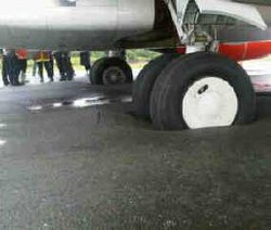 Pesawat Lion Air yang Tergelincir di Sepinggan Telah Dievakuasi