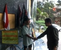 Kisah Winoto, Bersepeda dari Malang Demi Mencari Keadilan