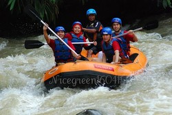 Rafting & Paintball @Caldera - Sukabumi