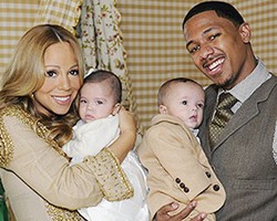 Mariah Carey Pamerkan Bayi Kembarnya ke Publik