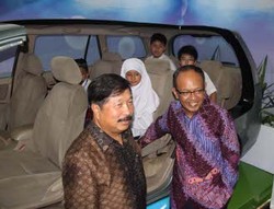 Zona Otomotif di Taman Pintar Yogya
