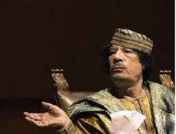 Land Cruiser Muammar Khadafi Jadi Pajangan