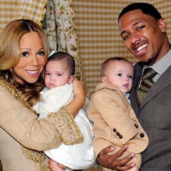 Ini Dia Bayi Kembar Mariah Carey