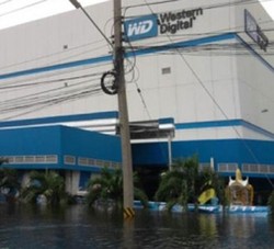 Banjir Thailand Ancam Pasokan Hardisk