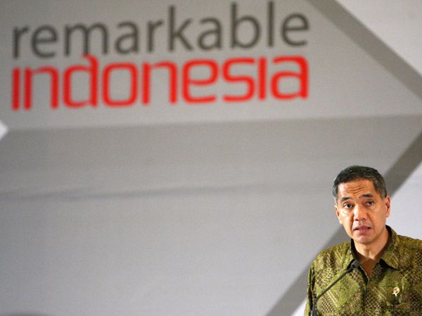 Gita Wirjawan Tutup Trade Expo 