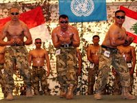 Lomba Binaraga Prajurit TNI