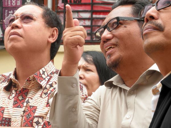 Djan Faridz: Tiru Batam Bangun Rusun