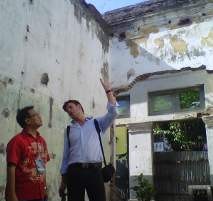 Tim Cagar Budaya Belanda Tengok Stasiun Semut