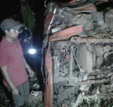 Dua Korban Kecelakaan Isuzu Elf Masuk Jurang Masih Dirawat Intensif