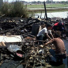 Api Hanguskan Gudang Sekolah Mutiara Hati