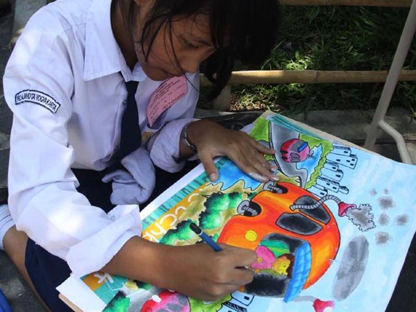 Toyota Resmikan Zona Otomotif 