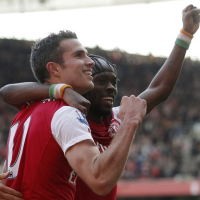 Van Persie dan Gervinho Disanjung Wenger