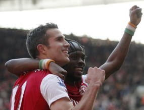 Van Persie dan Gervinho Disanjung Wenger