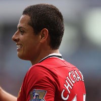 Chicharito, Setan Merah Sampai 2016