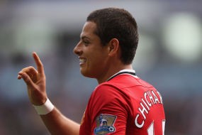 Chicharito, Setan Merah Sampai 2016