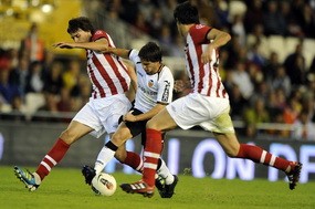 Valencia dan Atletico Dipaksa Main Imbang