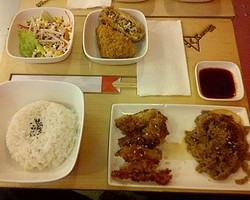 Santap Karaage & Yakiniku Jepang di Kamikaze
