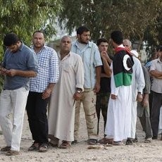 Setelah 4 Hari Dipajang, Jenazah Khadafi Akhirnya Dikubur di Sahara