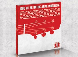 Album Kompilasi 1000 Gitar Untuk Anak Indonesia Segera Rilis