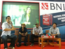 Sandhy Sondoro, Glenn Fredly, EQ Puradiredja Akan Tampil di Music Biz On Campus di Universitas Parahyangan