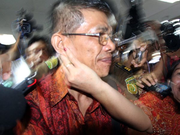 Cirus Divonis 5 Tahun Penjara