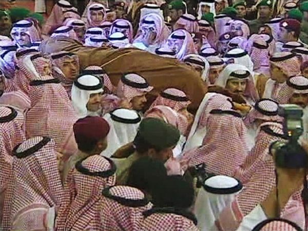 Pangeran Sultan Bin Abdul Aziz Dimakamkan