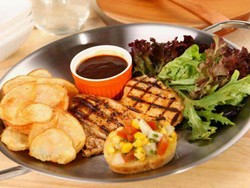 Dancing Pizza, Menu Baru Red Tomato