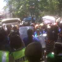 Buruh PT Cinderella Geruduk PN Surabaya, Tolak Eksekusi