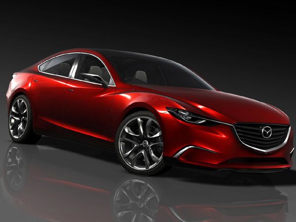 Generasi Terbaru Sedan Mazda